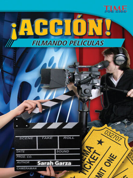 Title details for ¡Acción! Filmando películas by Sarah Garza - Available